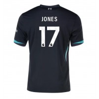 Dres Liverpool Curtis Jones #17 Gostujuci 2024-25 Kratak Rukav